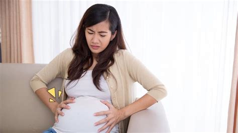 apa yang menyebabkan nyeri perut bagian bawah saat hamil
